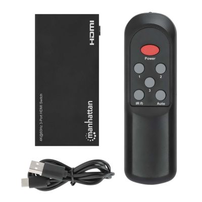 11. Manhattan 208222 HDMI Video Switch