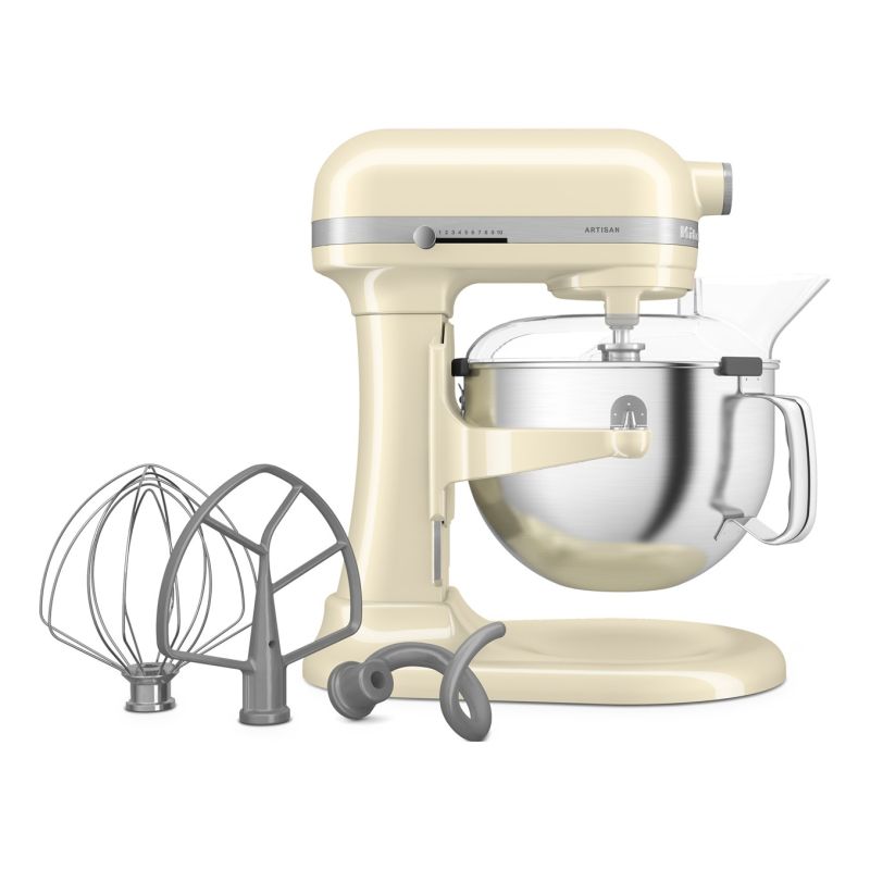 8. KitchenAid 5KSM60SPXEAC 375W Stand Mixer Cream