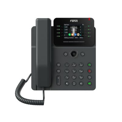 Fanvil V62W VoIP Phone Black 12 Line LCD
