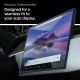 12. Spigen Glas.tR EZ Fit Tempered Glass for Tesla Model X 2022 / Model S 2021 - Black
