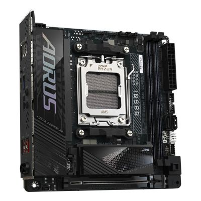 4. GIGABYTE B850I AORUS PRO Motherboard AMD B850 Socket AM5 Mini ITX