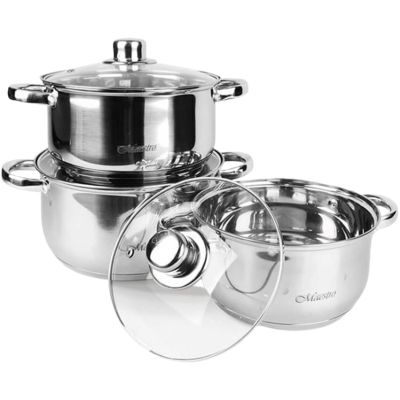 MR-2020-6M MAESTRO 6-piece pot set