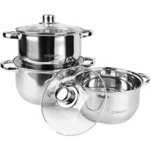 MR-2020-6M MAESTRO 6-piece pot set