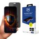 3mk Silky Matt Privacy Matte Privacy Screen Protector for iPhone 18 Pro Max