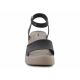3. Crocs Brooklyn Ankle Strap Wedge W 209406-07H sandals