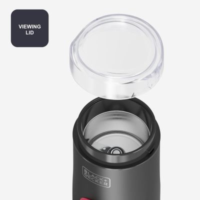 5. Black+Decker BXCG152E Coffee Grinder