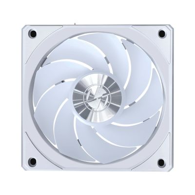 2. Lian Li 12CL1 Computer Case 12cm Fan White