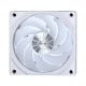2. Lian Li 12CL1 Computer Case 12cm Fan White