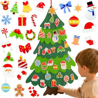 11. DIY CHRISTMAS TREE ADVENT CALENDAR