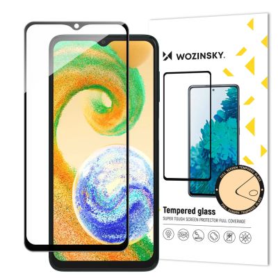 Wozinsky Full Glue Tempered Glass for Samsung Galaxy A04s
