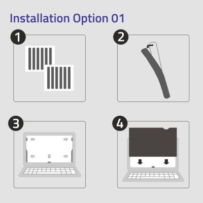 5. Rodo Qoltec 51064 privacy filter