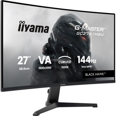2. iiyama G-MASTER GC2781HSU-B1 27" 144H computer monitor 68.6 cm (27") 1920 x 1080 px Black