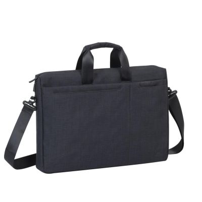 7. Rivacase 8355 43.9 cm (17.3") Briefcase Black