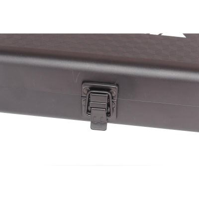 6. CASE COVER FOR 2 RACKETS AND 3 BALLS FOR TABLE TENNIS JOOLA ALU BLACK