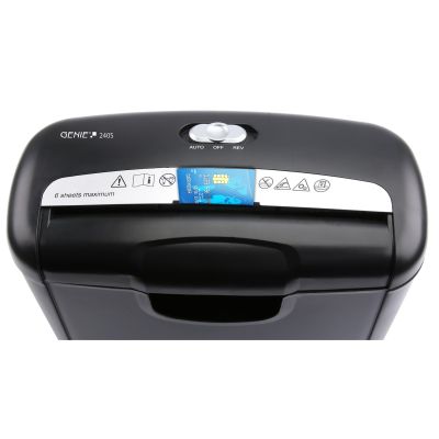 2. Genie 240 S Shredder Belt Shredding 72 dB Black