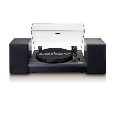 Lenco LS-300 Belt-Drive Turntable Black Automatic