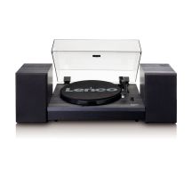 Lenco LS-300 Belt-Drive Turntable Black Automatic