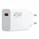 Xiaomi MDY-17-EF 45W USB-A Wall Charger - White