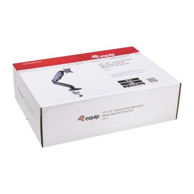 6. Equip 650120 Monitor Holder/Stand 81.3 cm (32") Desk Black