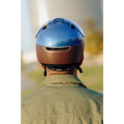 12. HJC CALIDO PLUS Bike Helmet Black METAL BLACK rL