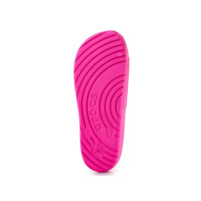 7. Crocs Pink Crush W 210088-6TW Slides
