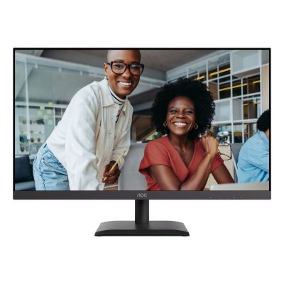6. AOC E4 U27E4CV Computer Monitor 68.6 cm (27") 3840 x 2160 px 4K Ultra HD LED Black