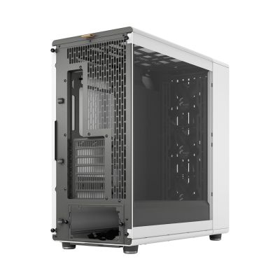9. Fractal Design North XL RC Chalk TG Transparent Case, Midi-Tower, ATX, Tempered Glass - White