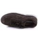 3. Women's brown suede leather shoes Vinceza 66903