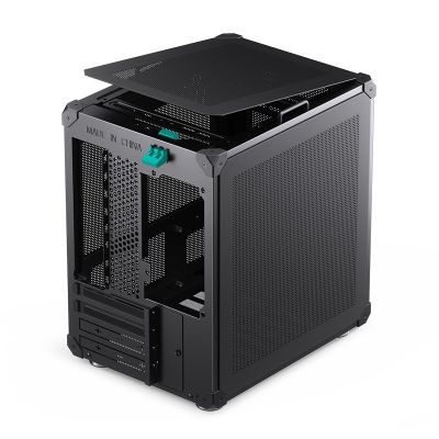 11. Jonsbo C6 Case - Black