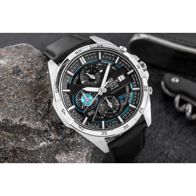4. Men's Watch CASIO EDIFICE EFR-556L-1AVUEF + BOX