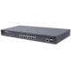 Intellinet 561198 Network Links Managed L2+ Gigabit Ethernet (10/100/1000) PoE Support 1U Black