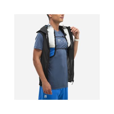 6. MILLET Intense Windbreaker Vest M black