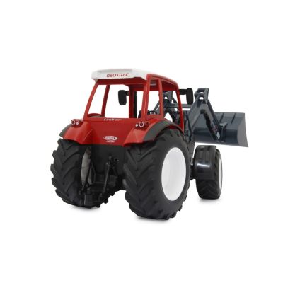 9. Jamara Lindner Geotrac with front loader 1:16 2.4 GHz – Front loader – Electric motor – 1:16 – Ready-to-Run (RTR) – Red – White – Boy