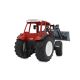9. Jamara Lindner Geotrac with front loader 1:16 2.4 GHz – Front loader – Electric motor – 1:16 – Ready-to-Run (RTR) – Red – White – Boy