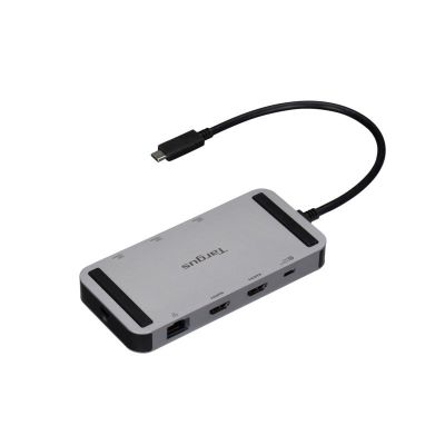 6. Targus DOCK429GL Wired USB4 Docking Station Silver