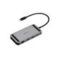 6. Targus DOCK429GL Wired USB4 Docking Station Silver
