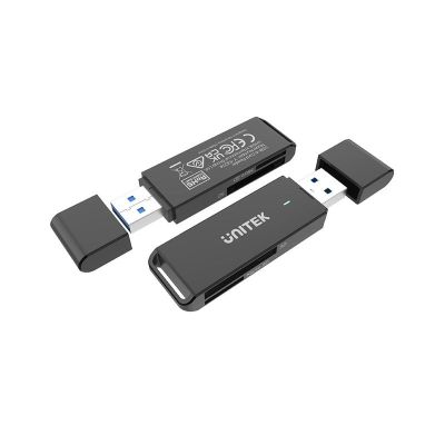 2. UNITEK SD AND MICROSD CARD READER USB-A, Y-9327A