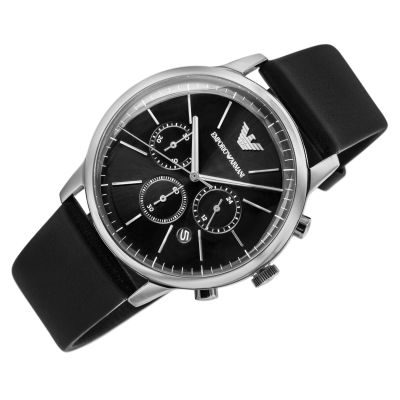 2. Men's Watch EMPORIO ARMANI Minimalist Chronograph AR11774 + BOX