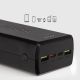 11. Powerbank SBS TTBB30000PD20K 30000 mAh 2 x USB-C 2 x USB-A - black