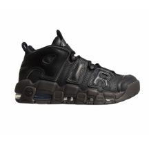 Nike Air More Uptempo Women's Sports Shoes Black Dark Brown - DV1137-001