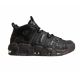 Nike Air More Uptempo Women's Sports Shoes Black Dark Brown - DV1137-001