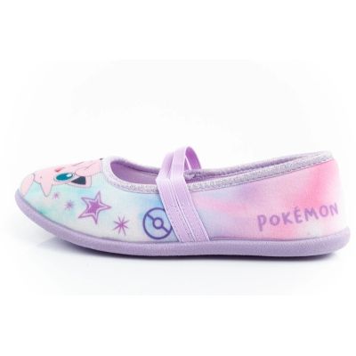 16. Leomil children's shoes ballerina slippers for girls Pokemon