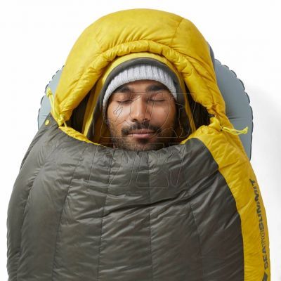 9. SEA TO SUMMIT Spark 7C/45F Down Sleeping Bag - R