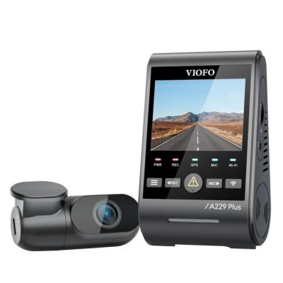 2. VIOFO A229 PLUS 3CH-G GPS video recorder
