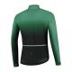 2. Rogelli winter jacket HORIZON black and green L