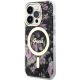 2. Guess GUHMP14LHCFWSK iPhone 14 Pro 6.1" black/black hardcase Flower MagSafe