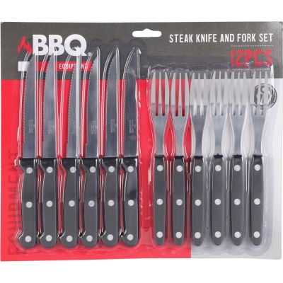 26. STEAK CUTLERY 12 PIECES