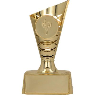 4. Gold plastic cup 9201/G