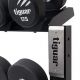 3. tiguar modular dumbbell stand with caps