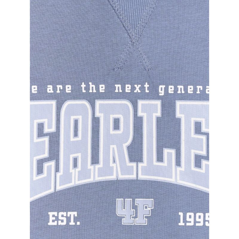 9. Boy's regular hooded sweatshirt 4F 4FJRSS26TSWSM2637-32S